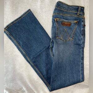 Wrangler Women's Boot Cut Denim Jeans